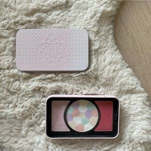 Guerlain My Palette radiant pressed powder, blush and highlighter